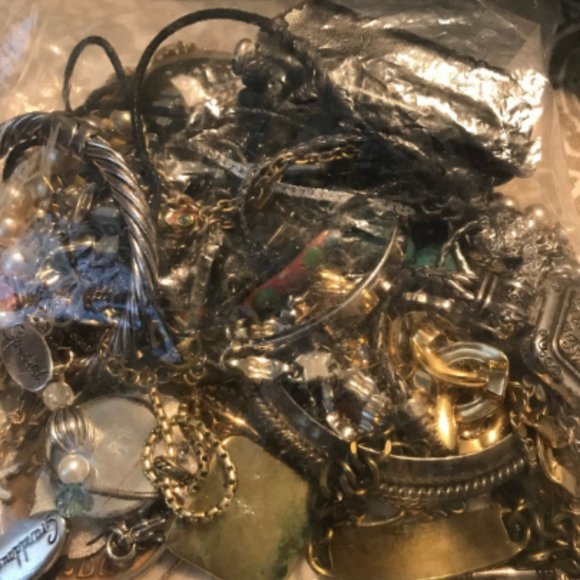 Jewelry Lot, Jewelry Grab Bag, Crafting, Repurpose - Picture 3 of 5